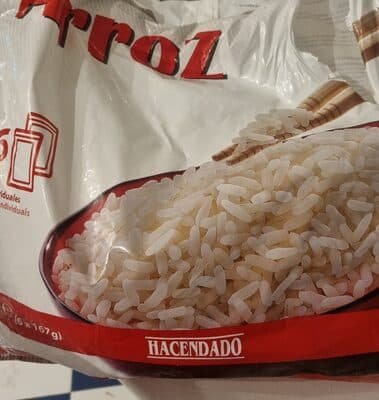 Arroz congelado para micro