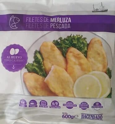 Filetes de merluza al huevo