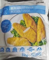 Merluza empanada
