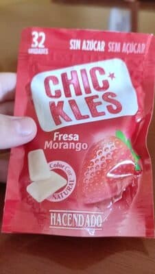 Chicles fresa