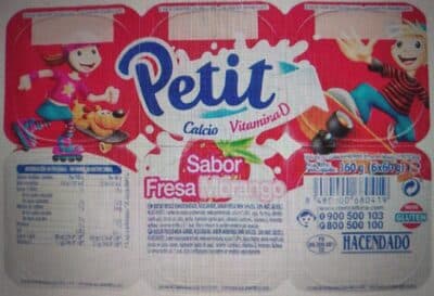 Petit sabor fresa