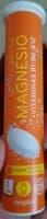 Magnesio + Vitaminas B1 B6 B12 sabor Naranja