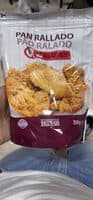Pan rallado sin gluten