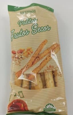 Palitos frutos secos