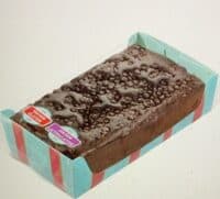 Bizcocho de chocolate sin gluten y sin lactosa