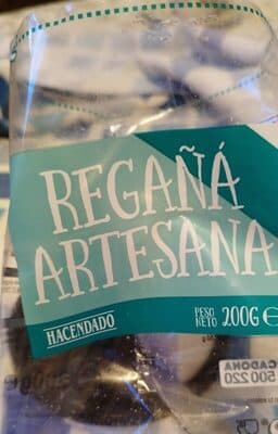 Regañá artesana