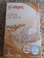 Copos de avena