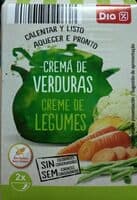 Crema de verduras