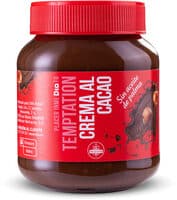 Crema al cacao con avellanas