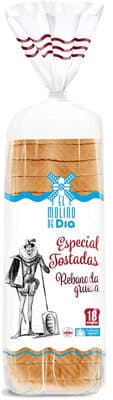 Pan de molde especial tostadas