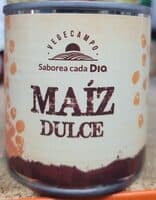 Maíz dulce