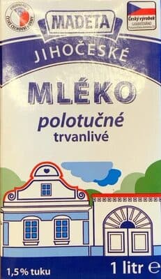 Mléko polotučné
