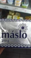 Máslo