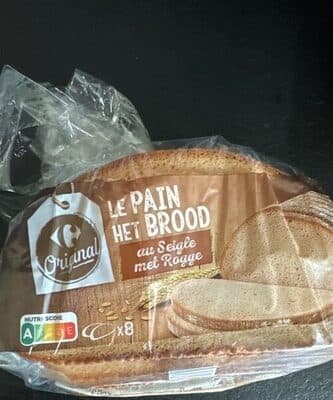 Le pain au seigle
