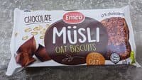 Müsli oat biscuits