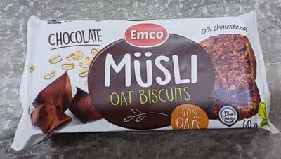 Müsli oat biscuits