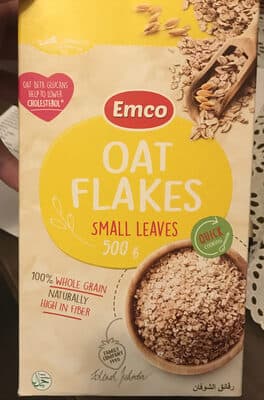 OAT FLAKES SMALL LEAVES