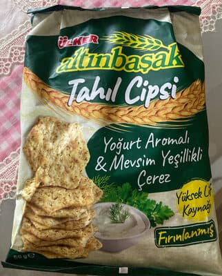Altınbaşak tahıl cipsi