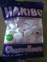 Chamallows Pink White Marshmallows Bag
