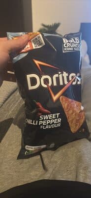 DORITOS sweet chili pepper