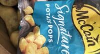 Potato pops signature