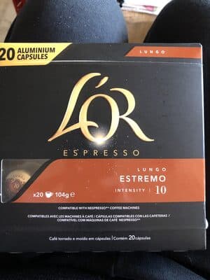 Café L’Or Estremo 10