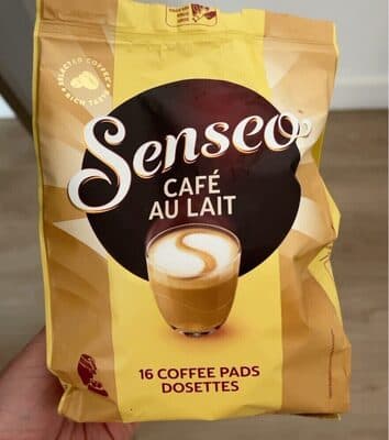 Café au lait dosette