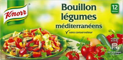 Bouillon Légumes Méditerranéens