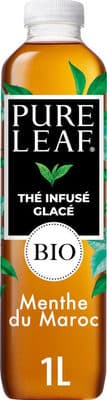 Thé infusé glacé bio saveur menthe du Maroc