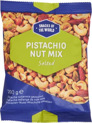 Pistachio nut mix salted