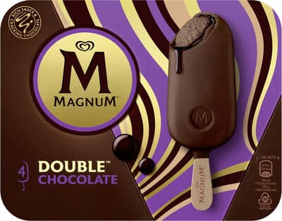Magnum Deluxe Double Chocolate