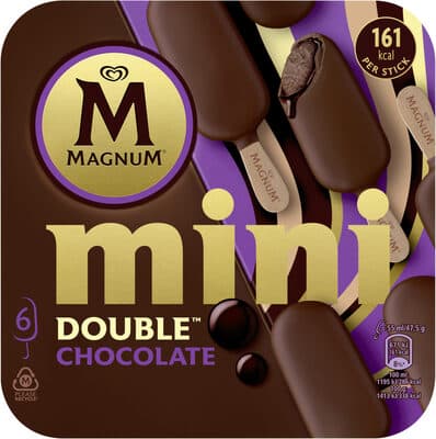 Mini double chocolate