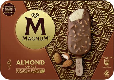 Glaces Amande