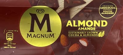 Magnum Ice Cream Lolly ALMOND 110 ML