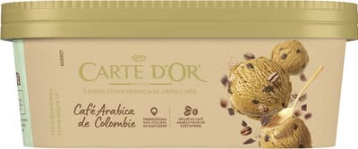 Glace Café Arabica de Colombie