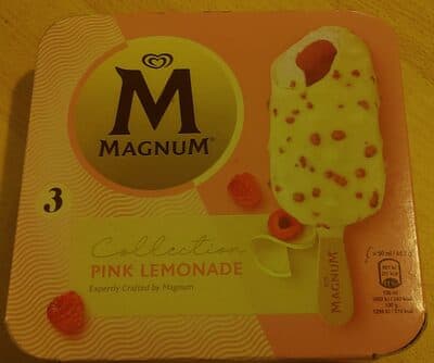 Magnum Glace Bâtonnet Citron Euphoria 3x90ml
