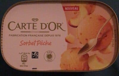 Sorbet pêche
