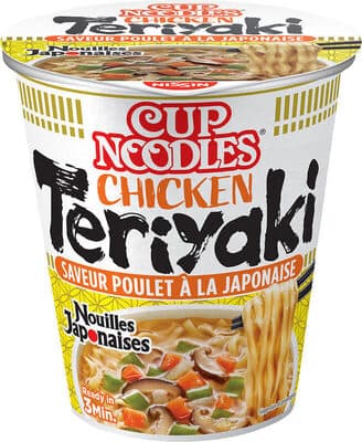 Soupe de nouilles de style japonais, saveur Poulet