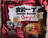 Demae Ramen Spicy Instant Noodles