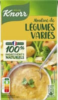 Knorr Soupe Liquide Mouliné de Légumes Variés 1L