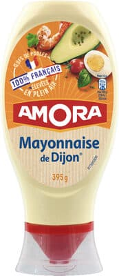Amora Mayonnaise Dijon Nature Œufs Français Flacon Souple 685g