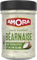 Amora Sauce Gourmet Béarnaise Échalotes Vin Blanc