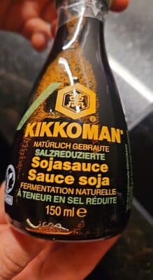 Sauce Soja à teneur en sel réduite