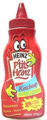 Ketchup P'tits Heinz