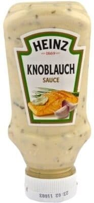 Knoblauch Sauce