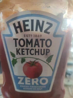 Ketchup zero