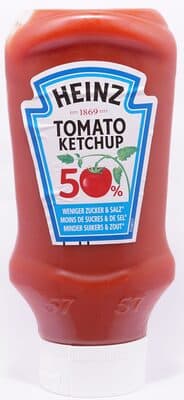 Tomato Ketchup 50% weniger Zucker & Salz