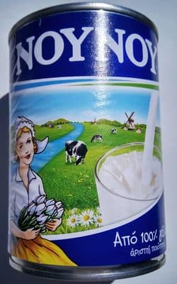 NOUNOU evaporated milk