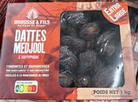 Dattes Medjool l'(a)typique