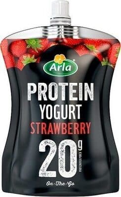 Protein Strawberry Yogurt